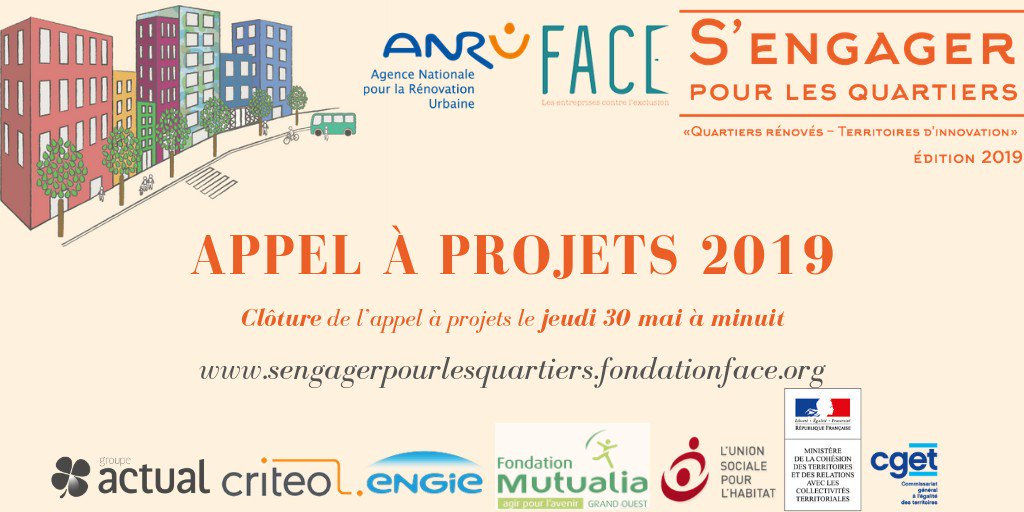 You are currently viewing S’engager pour les quartiers – Edition 2019