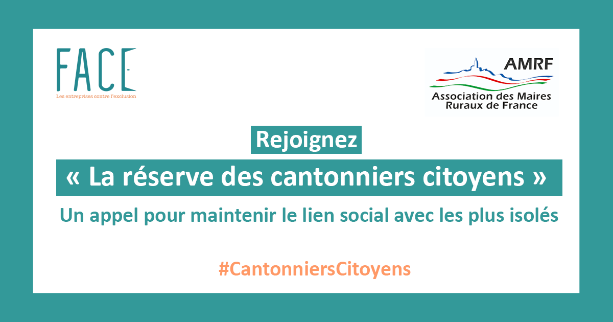 You are currently viewing COVID-19 : rejoignez la réserve des cantonniers citoyens !