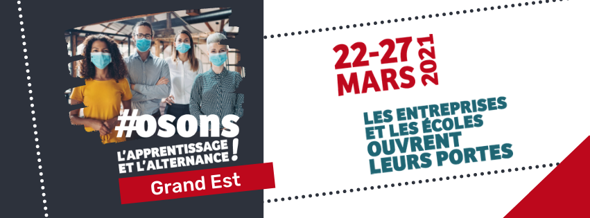 You are currently viewing #Osons l’apprentissage et l’alternance